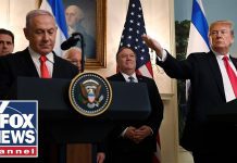 Trump, Netanyahu Announce Middle East Peace Plan, 28 January 2020