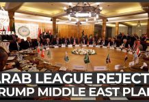Arab League Rejects Trump’s Middle East Plan, 2 February 2020