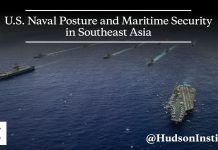 U.S. Naval Posture and Maritime Security in Southeast Asia, 31 January 2020