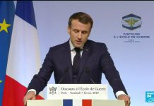Macron Unveils Nuclear Doctrine, Warns EU ‘Cannot Remain Spectators’ in Arms Race, 7 February 2020