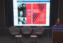 Fateful Triangle: How China Shaped U.S.-India Relations – Part 1, 12 February 2020