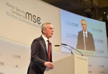 NATO Secretary General Addresses Munich Security Conference, 15 February 2020