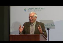 Opening of the «Green Central Asia» Conference by Heiko Maas, German Federal Minister of Foreign and HRVP Borrell Fontelles, 28 January 2020