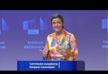 Vice-President Vestager on NBC Universal Antitrust Case, 30 January 2020