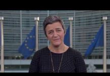 Executive Vice-President Margrethe Vestager on Temporary Framework to Enable Member States to Further Support the Economy in the Covid-19 Outbreak. 19 March 2020