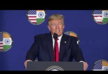 President Trump Holds a Press Availability 25 February 2020