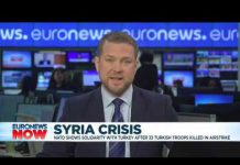 Ian Lesser Speaks with Euronews Now on the Syrian Crisis, 28 February 2020