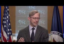Briefing with Special Representative for Iran and Senior Advisor to the Secretary Hook., 20 February 2020