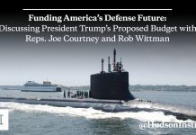 Discussing President Trump’s Proposed Budget, 9 March 2020