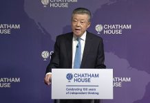 China’s Foreign Policy, Liu Xiaoming, 2 March 2020