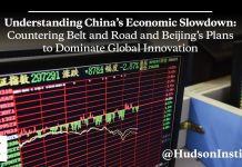 Understanding China’s Economic Slowdown: Countering Belt and Road and Beijing’s Plans to Dominate Gl, 18 February 2020