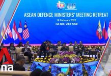 ASEAN Defence Ministers Discuss Impact of COVID-19 Outbreak on the Region, 19 February 2020