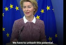 President von der Leyen: We Want to Boost European Artificial Intelligence, 20 February 2020