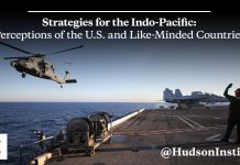 Strategies for the Indo-Pacific: Perceptions of the U.S. and Like-Minded Countries, 21 February 2020