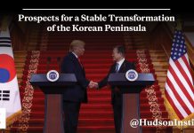 Prospects for a Stable Transformation of the Korean Peninsula, 26 February 2020