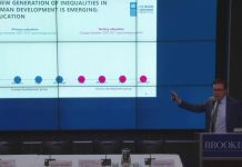 Understanding the Drivers of Inequality in Africa and Implications for Human Development – Part 1, 21 February 2020