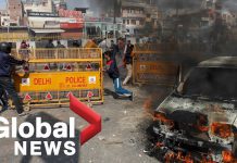India Protests: Deadly Riots Break out in New Delhi over Citizenship Law, 25 February 2020