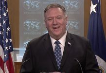 Secretary Pompeo Remarks to Media. 25 February 2020