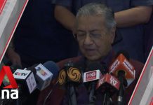Malaysian Prime Minister Mahathir Mohamad Resigns, 24 February 2020
