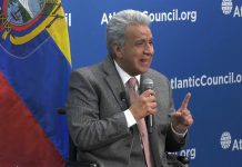 The New Ecuador: A Conversation with H.E. Lenín Moreno, President of Ecuador (En Español), 13 Febrero 2020
