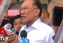 Azmin Supporters Will not Be Sacked from PKR, Says Anwar Ibrahim, 1 March 2020