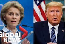 EU Condemns Trump’s Travel Ban between U.S. and Europe, 12 March 2020