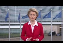 Message by President von der Leyen on Further Measures to Support the European Economy, 20 March 2020
