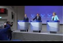 Press Conference on Immediate Action to Support Greece, 4 March 2020