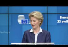 Press Conference by President von der Leyen, 23 April 2020