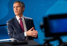 Pre-ministerial Press Conference by NATO Secretary General Jens Stoltenberg, 14 April 2020