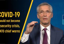 COVID-19 Should Not Become a Security Crisis, NATO Chief Warns, 15 April 2020
