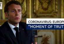 Macron: Coronavirus is Europe’s ‘moment of truth’ | FT 16 April 2020