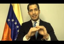 Interim President of Venezuela Juan Guaidó: COVID-19 y los Desafíos a Venezuela, 23 Abril 2020