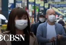 Japan now under COVID-19 State of Emergency, 7 April 2020