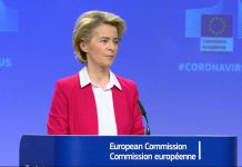 Press Conference by President von der Leyen on SURE, Emergency Support and Coronavirus, 2 April 2020