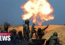 N. Korea Fires Series of Short-range Cruise Missiles towards East Sea, 14 April 2020