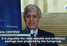 Eurogroup President Centeno on the Emergency Plan to be Discussed, 7 April 2020