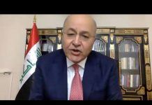 A Conversation With President of Iraq, Barham Salih, 20 April 2020