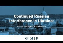 Continued Russian Interference in Ukraine: Will Sanctions against Russia Remain? 22 April 2020