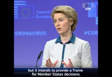#Coronavirus: European Roadmap, 15 April 2020
