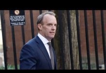 Dominic Raab Says It Can No Longer Be ‘Business as Usual’ with China, 16 April 2020