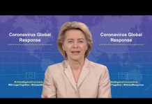 Coronavirus: Conference Organised by the WHO with President von der Leyen, 24 April 2020
