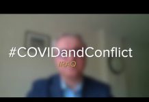COVID and Conflict: Iraq, 16 April 2020