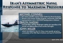 Iran’s Asymmetric Naval Response to ‘Maximum Pressure’, 28 May 2020