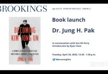 A Former CIA Officer’s Insights into North Korea’s Enigmatic Young Dictator, 28 April 2020