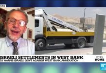EU Warns Israeli Government against West Bank Annexation, 24 April 2020