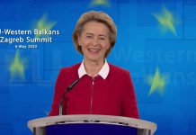 Press Conference EU and Western Balkans, 6 May 2020