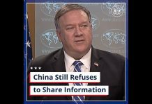 China Still Refuses to Share Information, 7 May 2020