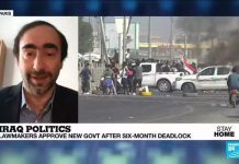 Iraq’s New Government Might be Unable to Calm Country’s Unrest, 7 May 2020