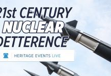 Nuclear Deterrence for the 21st Century, 8 May 2020